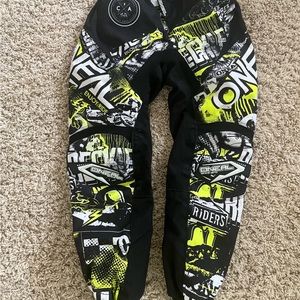 ONiel motorcross racing pant YOUTH